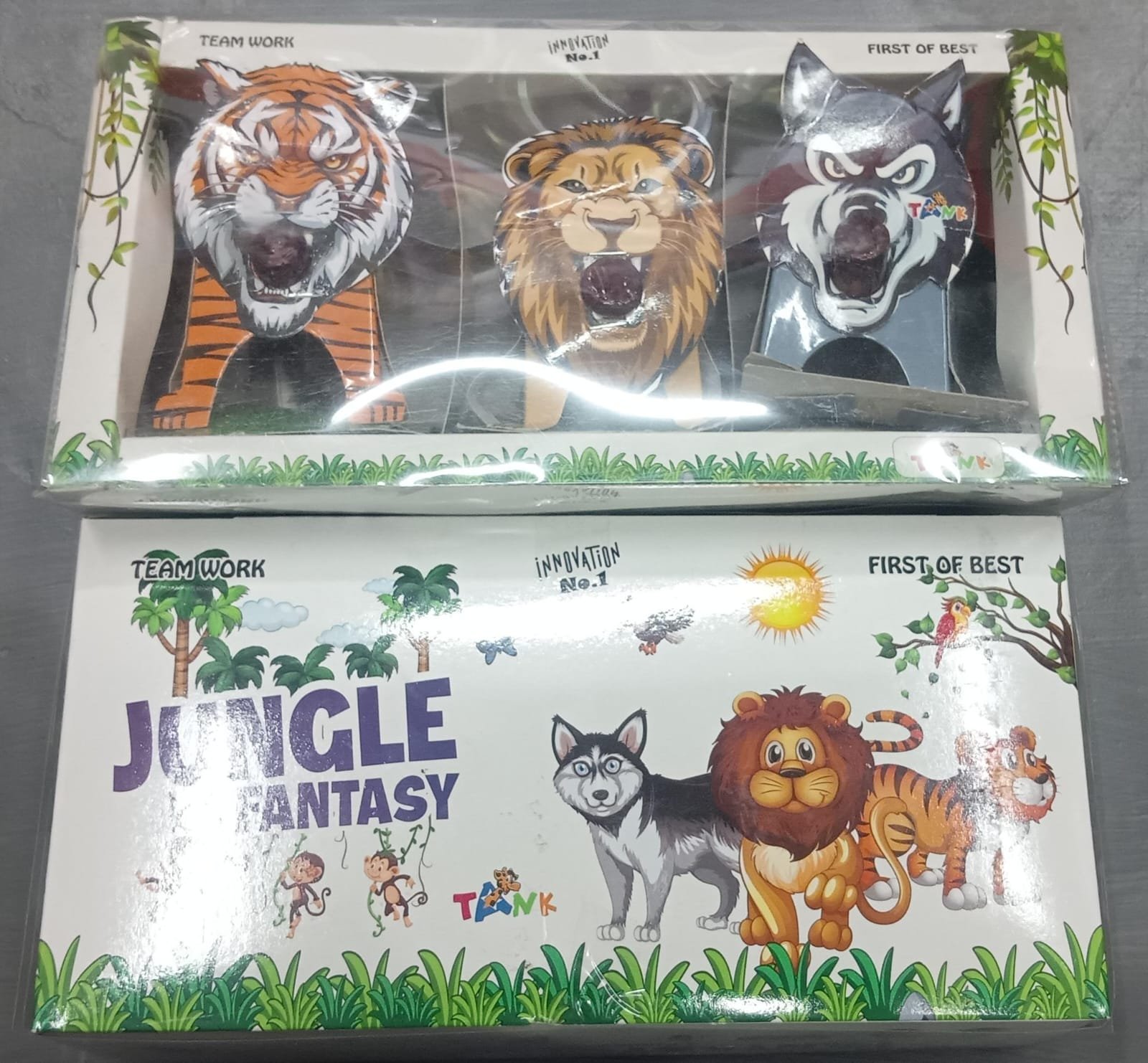 SK Pyro Park JUNGLE FANTACY 3PCS